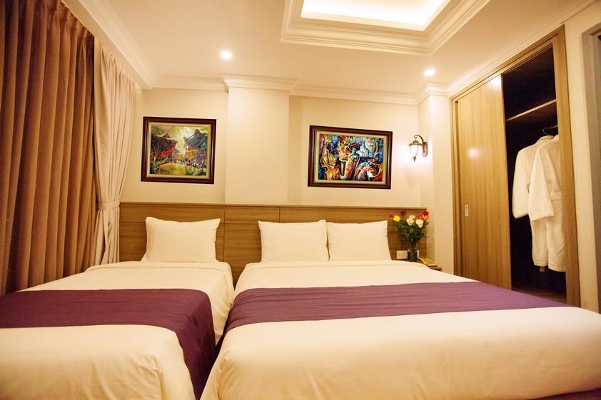 Hotel Yen Indochine Нячанг Номер фото