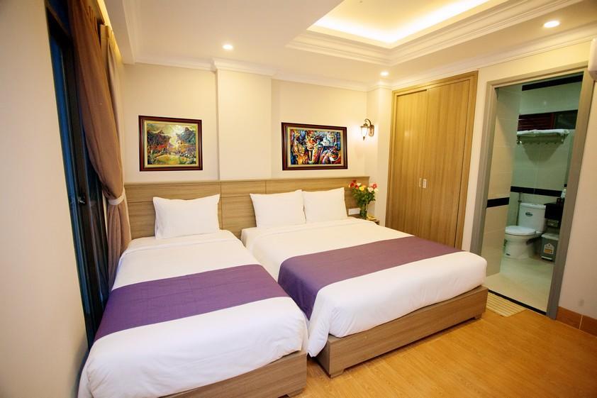 Hotel Yen Indochine Нячанг Номер фото