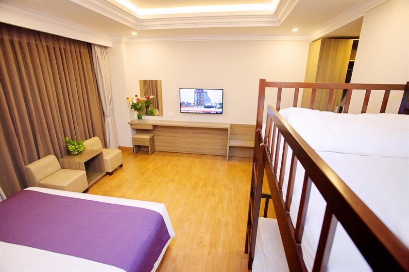 Hotel Yen Indochine Нячанг Номер фото