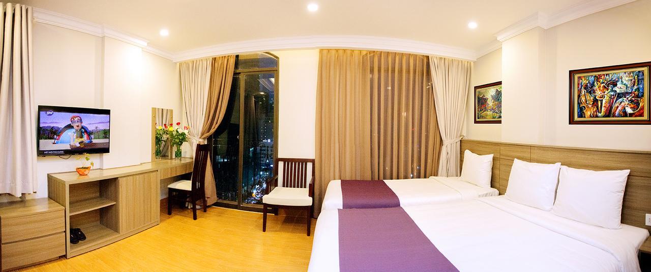 Hotel Yen Indochine Нячанг Экстерьер фото