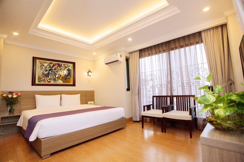 Hotel Yen Indochine Нячанг Экстерьер фото