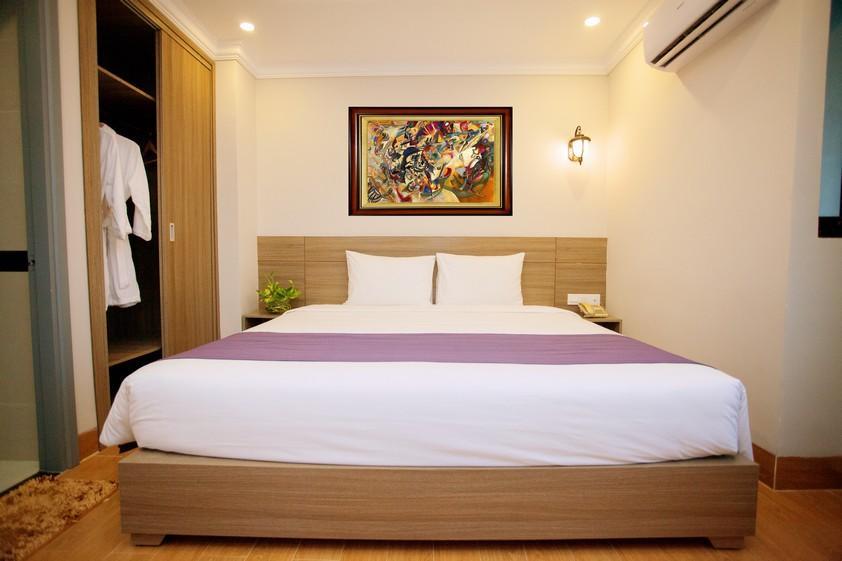 Hotel Yen Indochine Нячанг Экстерьер фото