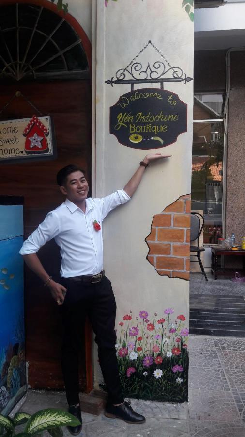 Hotel Yen Indochine Нячанг Экстерьер фото